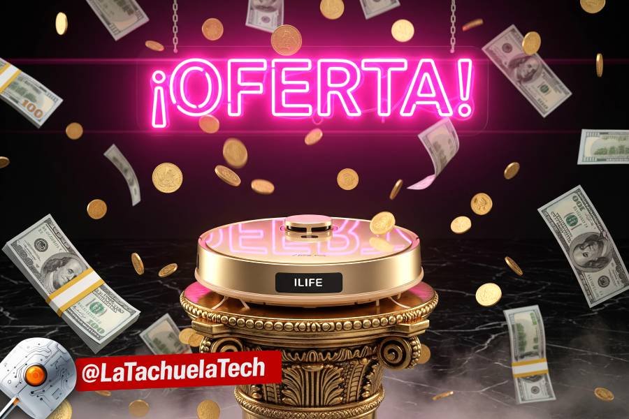 ILife V5s Plus 🛸 ¿El Gadget que te Salvará del Apocalipsis de la Mugre o un Simple Platillo Volador con ínfulas de Limpiador? 39 IMAGEN - LaTachuelaTech - ilife v5s plus - oferta - aspiradora trapeadora robot ilife v5s plus dorada 100v 240v - 07