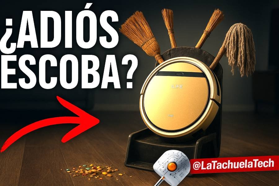 ILife V5s Plus 🛸 ¿El Gadget que te Salvará del Apocalipsis de la Mugre o un Simple Platillo Volador con ínfulas de Limpiador? 23 IMAGEN - LaTachuelaTech - ilife v5s plus - robot ilife v5s - 07