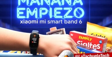 ¡Compra la Xiaomi Mi Smart Band 6! ¡La Decisión más Inteligente que Tomarás Hoy! ¡Lo de Casarte ya Val…! 💍 4 IMAGEN - LaTachuelaTech - xiaomi mi smart band 6 - mi band 6 - 07