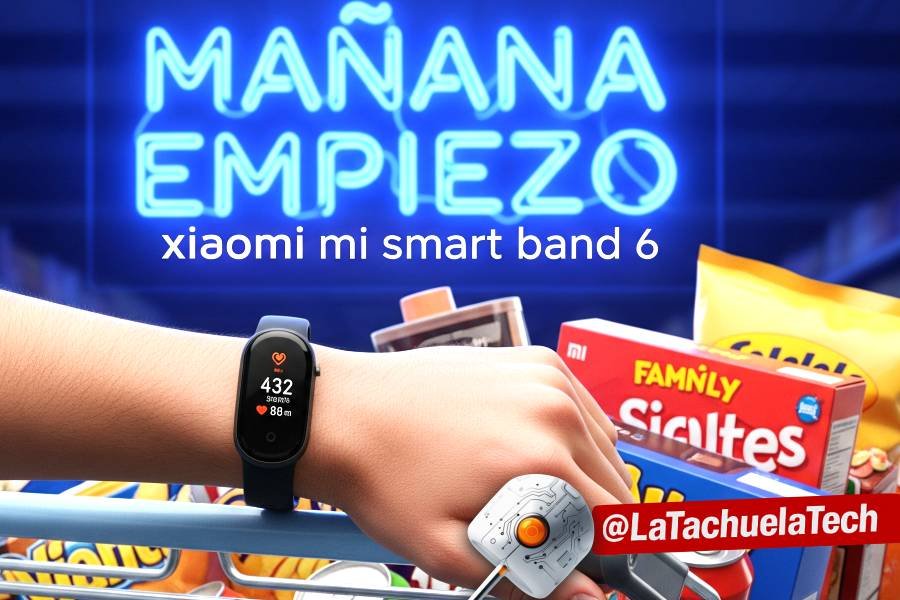 ¡Compra la Xiaomi Mi Smart Band 6! ¡La Decisión más Inteligente que Tomarás Hoy! ¡Lo de Casarte ya Val…! 💍 14 IMAGEN - LaTachuelaTech - xiaomi mi smart band 6 - mi band 6 - 07