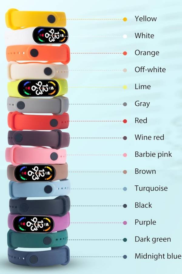 ¡Compra la Xiaomi Mi Smart Band 6! ¡La Decisión más Inteligente que Tomarás Hoy! ¡Lo de Casarte ya Val…! 💍 33 IMAGEN - LaTachuelaTech - xiaomi mi smart band 6 - Accesorios - Correas de Silicona de Colores - 07