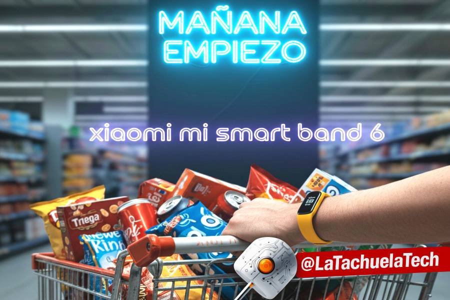¡Compra la Xiaomi Mi Smart Band 6! ¡La Decisión más Inteligente que Tomarás Hoy! ¡Lo de Casarte ya Val…! 💍 13 IMAGEN - LaTachuelaTech - xiaomi mi smart band 6 - mi smart band 6 - 07