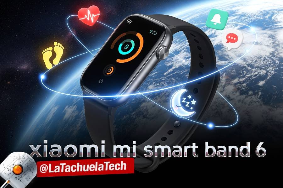 ¡Compra la Xiaomi Mi Smart Band 6! ¡La Decisión más Inteligente que Tomarás Hoy! ¡Lo de Casarte ya Val…! 💍 15 IMAGEN - LaTachuelaTech - xiaomi mi smart band 6 - xiaomi mi band 6 - 07