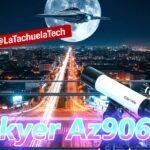 ¡El Gskyer Az90600! 👽 ¿La Herramienta Secreta de los Astrónomos Vagos? ¡Aquí lo Que Nadie te Cuenta! 💥 52 IMAGEN - LaTachuelaTech - Gskyer Telescopio AZ90600 - 07