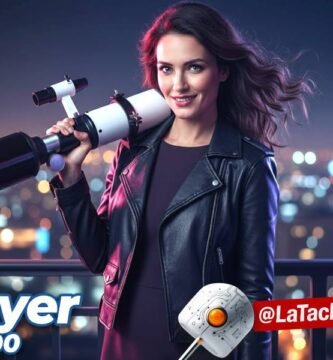 ¡El Gskyer Az90600! 👽 ¿La Herramienta Secreta de los Astrónomos Vagos? ¡Aquí lo Que Nadie te Cuenta! 💥 3 IMAGEN - LaTachuelaTech - Gskyer Telescopio AZ90600 - 12