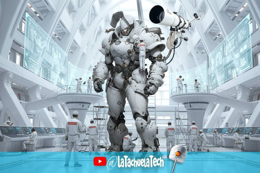 ¡El Gskyer Az90600! 👽 ¿La Herramienta Secreta de los Astrónomos Vagos? ¡Aquí lo Que Nadie te Cuenta! 💥 70 IMAGEN - LaTachuelaTech - Gskyer Telescopio AZ90600 - 16