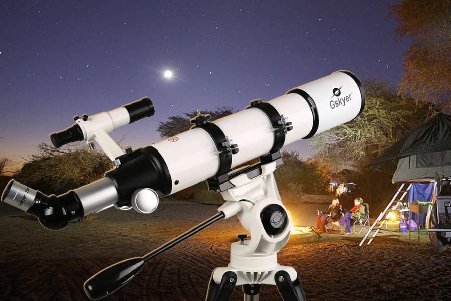 ¡El Gskyer Az90600! 👽 ¿La Herramienta Secreta de los Astrónomos Vagos? ¡Aquí lo Que Nadie te Cuenta! 💥 24 IMAGEN - LaTachuelaTech - Gskyer Telescopio AZ90600 - El Precio del Gskyer Az90600 - 07