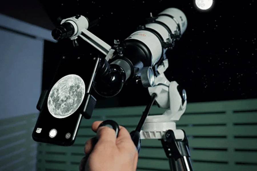 ¡El Gskyer Az90600! 👽 ¿La Herramienta Secreta de los Astrónomos Vagos? ¡Aquí lo Que Nadie te Cuenta! 💥 36 IMAGEN - LaTachuelaTech - Gskyer Telescopio AZ90600 - beneficios - 07