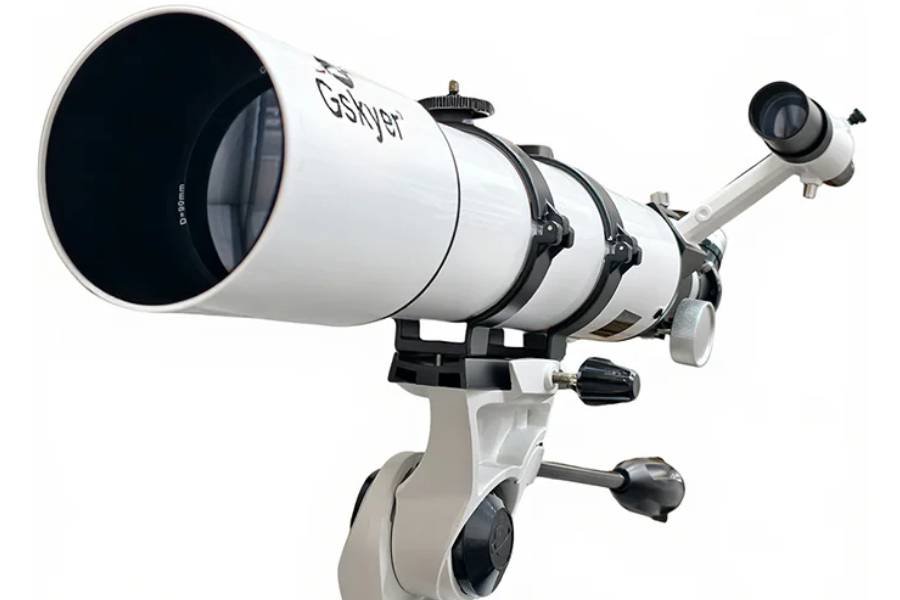 ¡El Gskyer Az90600! 👽 ¿La Herramienta Secreta de los Astrónomos Vagos? ¡Aquí lo Que Nadie te Cuenta! 💥 22 IMAGEN - LaTachuelaTech - Gskyer Telescopio AZ90600 - características - Puede el telescopio GSkyer ver planetas - 08