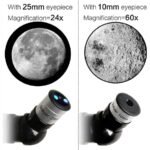 ¡El Gskyer Az90600! 👽 ¿La Herramienta Secreta de los Astrónomos Vagos? ¡Aquí lo Que Nadie te Cuenta! 💥 60 IMAGEN - LaTachuelaTech - Gskyer Telescopio AZ90600 - características - telescopio refractor - 07