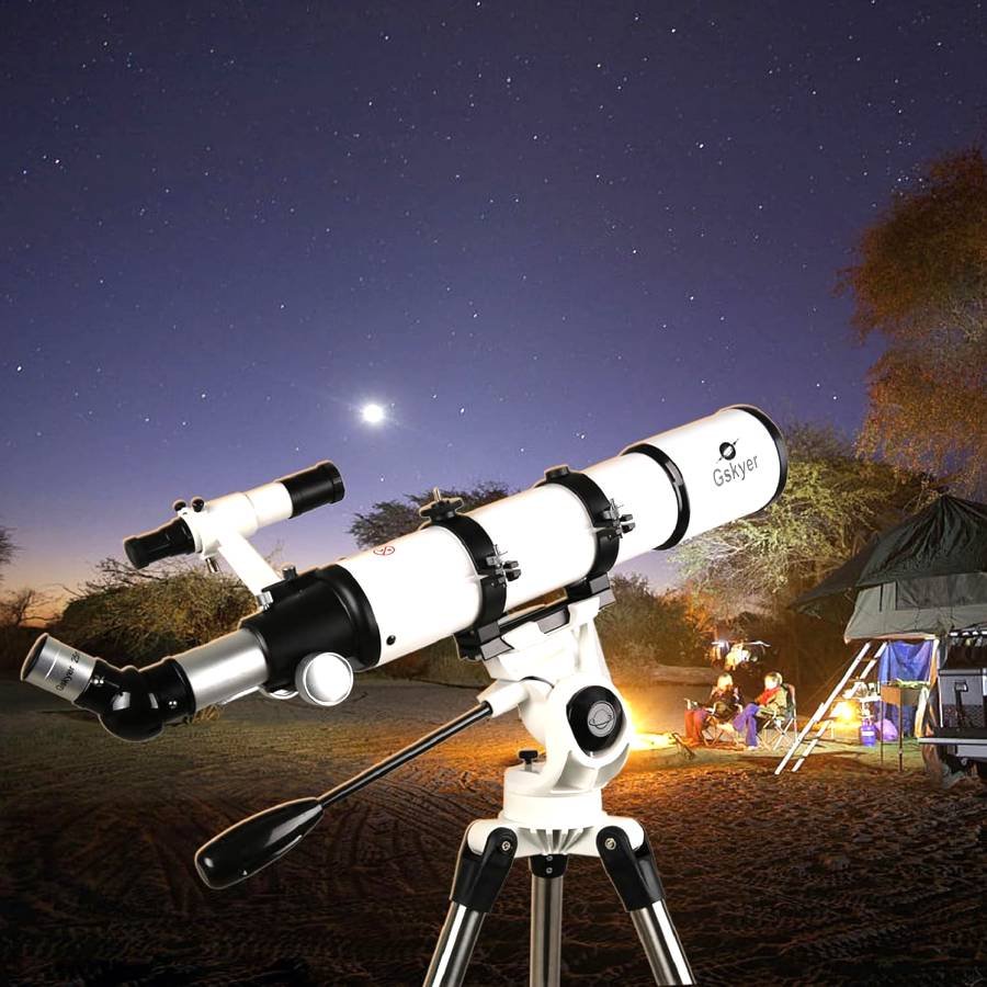 ¡El Gskyer Az90600! 👽 ¿La Herramienta Secreta de los Astrónomos Vagos? ¡Aquí lo Que Nadie te Cuenta! 💥 18 IMAGEN - LaTachuelaTech - Gskyer Telescopio AZ90600 - características - telescopio refractor astronómico - 07