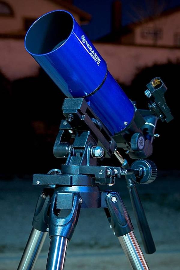 ¡El Gskyer Az90600! 👽 ¿La Herramienta Secreta de los Astrónomos Vagos? ¡Aquí lo Que Nadie te Cuenta! 💥 28 IMAGEN - LaTachuelaTech - Gskyer Telescopio AZ90600 - comparativa - Meade Instruments Infinity 80mm AZ Refractor Telescope - 07