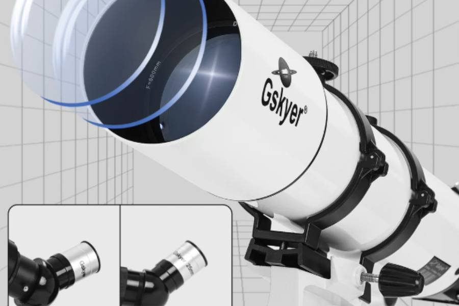 ¡El Gskyer Az90600! 👽 ¿La Herramienta Secreta de los Astrónomos Vagos? ¡Aquí lo Que Nadie te Cuenta! 💥 40 IMAGEN - LaTachuelaTech - Gskyer Telescopio AZ90600 - desventajas - 07