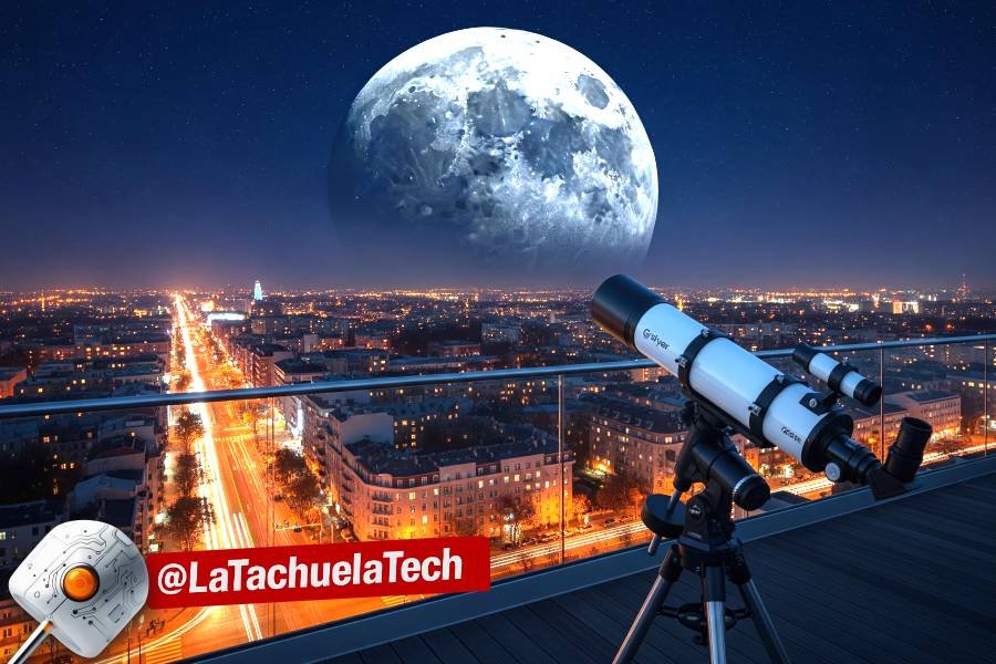 ¡El Gskyer Az90600! 👽 ¿La Herramienta Secreta de los Astrónomos Vagos? ¡Aquí lo Que Nadie te Cuenta! 💥 16 IMAGEN - LaTachuelaTech - Gskyer Telescopio AZ90600 - gskyer telescope az90600 review - 15