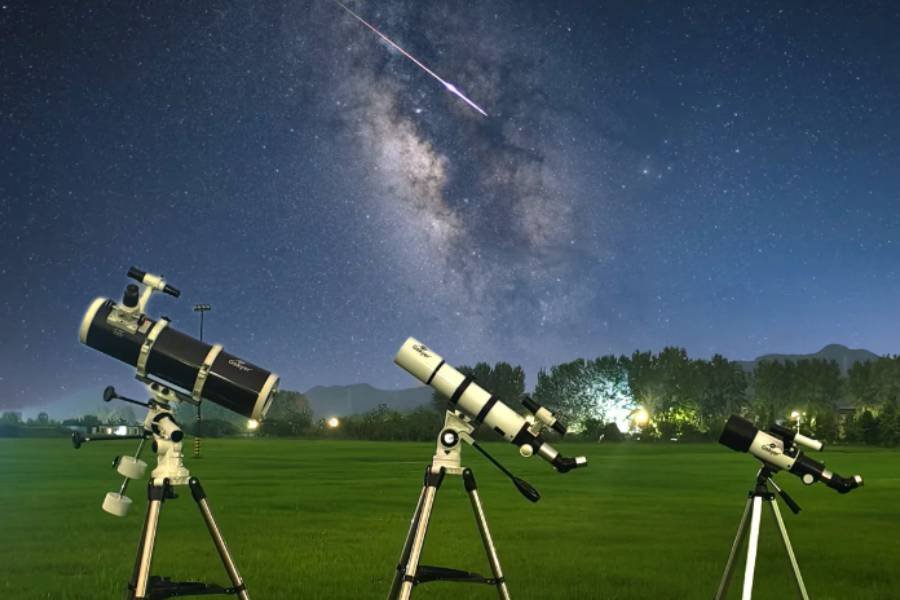 ¡El Gskyer Az90600! 👽 ¿La Herramienta Secreta de los Astrónomos Vagos? ¡Aquí lo Que Nadie te Cuenta! 💥 31 IMAGEN - LaTachuelaTech - Gskyer Telescopio AZ90600 - ventajas - 07