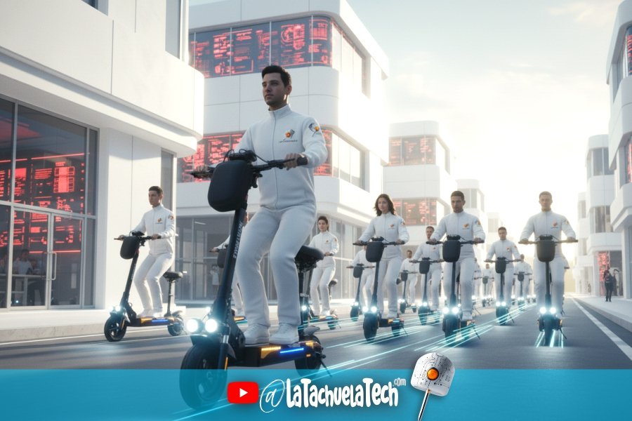 ¿Un Patín Eléctrico? ¡No! Es el HONEYWHALE T4B SCOOTER ELÉCTRICO 🤘 ¡Tu Pasaporte a la Libertad! 70 IMAGEN - LaTachuelaTech - HoneyWhale T4b Scooter Eléctrico - 10