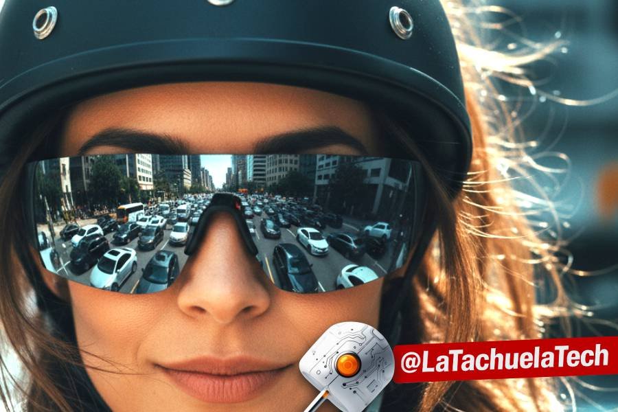 ¿Un Patín Eléctrico? ¡No! Es el HONEYWHALE T4B SCOOTER ELÉCTRICO 🤘 ¡Tu Pasaporte a la Libertad! 35 IMAGEN - LaTachuelaTech - HoneyWhale T4b Scooter Eléctrico - accesorios - 07