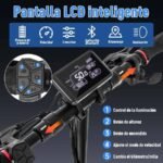 ¿Un Patín Eléctrico? ¡No! Es el HONEYWHALE T4B SCOOTER ELÉCTRICO 🤘 ¡Tu Pasaporte a la Libertad! 67 IMAGEN - LaTachuelaTech - HoneyWhale T4b Scooter Eléctrico - características - 09