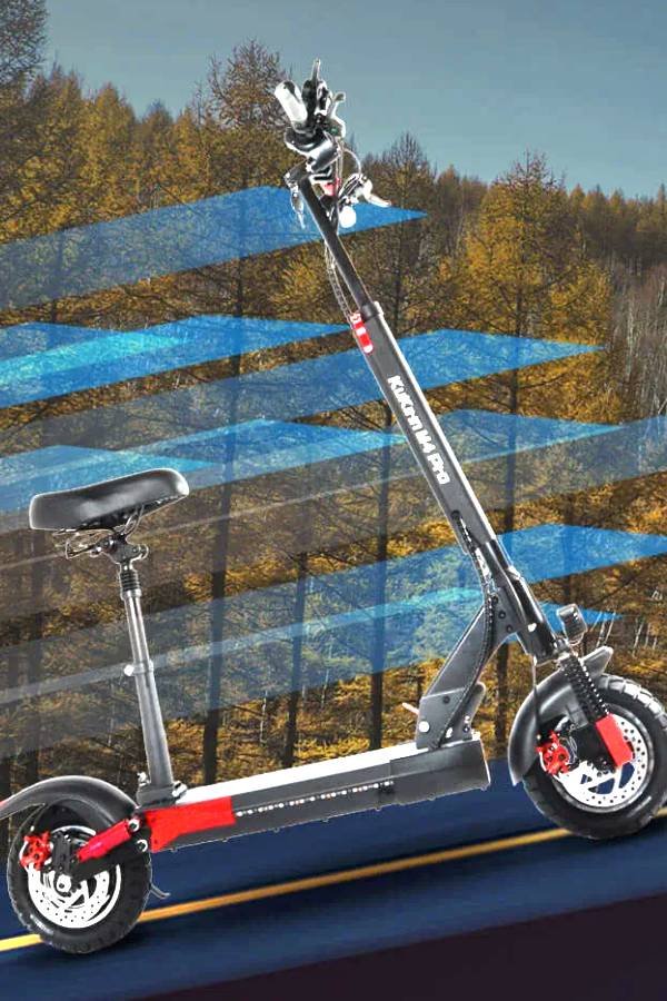 ¿Un Patín Eléctrico? ¡No! Es el HONEYWHALE T4B SCOOTER ELÉCTRICO 🤘 ¡Tu Pasaporte a la Libertad! 29 IMAGEN - LaTachuelaTech - HoneyWhale T4b Scooter Eléctrico - comparativa - Patinete eléctrico KuKirin (Kugoo Kirin) M4 Pro - 08