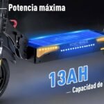 ¿Un Patín Eléctrico? ¡No! Es el HONEYWHALE T4B SCOOTER ELÉCTRICO 🤘 ¡Tu Pasaporte a la Libertad! 50 IMAGEN - LaTachuelaTech - HoneyWhale T4b Scooter Eléctrico - mejor precio - 07