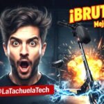 ¿Un Patín Eléctrico? ¡No! Es el HONEYWHALE T4B SCOOTER ELÉCTRICO 🤘 ¡Tu Pasaporte a la Libertad! 51 IMAGEN - LaTachuelaTech - HoneyWhale T4b Scooter Eléctrico - mejor precio - 08