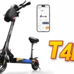¿Un Patín Eléctrico? ¡No! Es el HONEYWHALE T4B SCOOTER ELÉCTRICO 🤘 ¡Tu Pasaporte a la Libertad! 62 IMAGEN - LaTachuelaTech - HoneyWhale T4b Scooter Eléctrico - opiniones negativas - 07