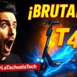 ¿Un Patín Eléctrico? ¡No! Es el HONEYWHALE T4B SCOOTER ELÉCTRICO 🤘 ¡Tu Pasaporte a la Libertad! 57 IMAGEN - LaTachuelaTech - HoneyWhale T4b Scooter Eléctrico - oponión - 07