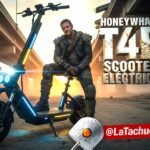 ¿Un Patín Eléctrico? ¡No! Es el HONEYWHALE T4B SCOOTER ELÉCTRICO 🤘 ¡Tu Pasaporte a la Libertad! 54 IMAGEN - LaTachuelaTech - HoneyWhale T4b Scooter Eléctrico - patin t4b - 07