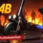 ¿Un Patín Eléctrico? ¡No! Es el HONEYWHALE T4B SCOOTER ELÉCTRICO 🤘 ¡Tu Pasaporte a la Libertad! 49 IMAGEN - LaTachuelaTech - HoneyWhale T4b Scooter Eléctrico - t4b scooter - 14