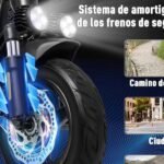 ¿Un Patín Eléctrico? ¡No! Es el HONEYWHALE T4B SCOOTER ELÉCTRICO 🤘 ¡Tu Pasaporte a la Libertad! 55 IMAGEN - LaTachuelaTech - HoneyWhale T4b Scooter Eléctrico - ventajas - 07