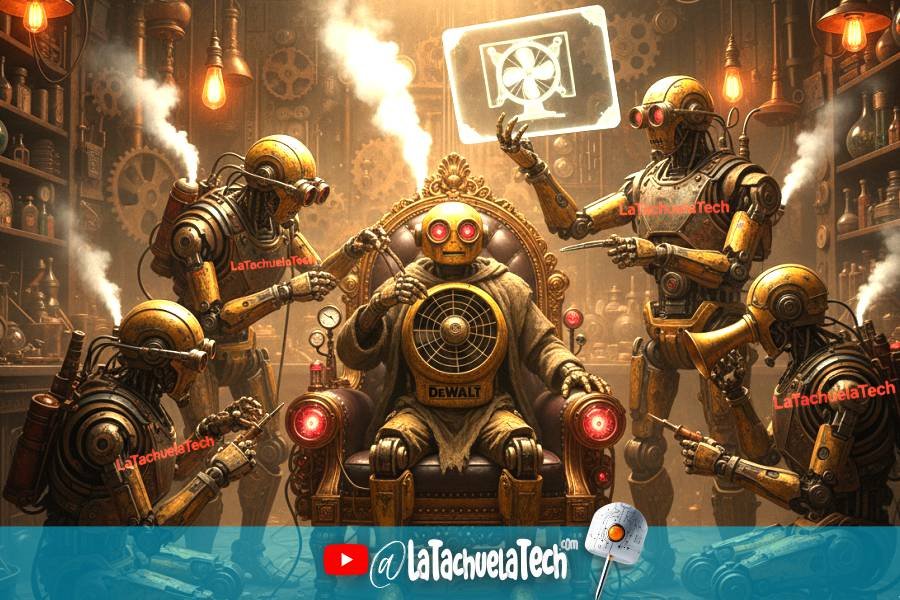 ¡El Ventilador DeWalt Dce512b! 😎 ¡El Gadget que te Hará Decir! "¡Claro, lo NECESITABA!" 72 IMAGEN - LaTachuelaTech - dewalt dce512b - Adios - 07