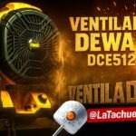 ¡El Ventilador DeWalt Dce512b! 😎 ¡El Gadget que te Hará Decir! "¡Claro, lo NECESITABA!" 56 IMAGEN - LaTachuelaTech - dewalt dce512b - OPINION - 07