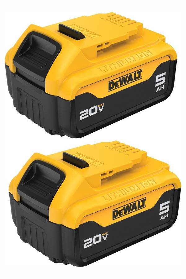 ¡El Ventilador DeWalt Dce512b! 😎 ¡El Gadget que te Hará Decir! "¡Claro, lo NECESITABA!" 32 IMAGEN - LaTachuelaTech - dewalt dce512b - accesorios - DEWALT DCB205-2 20 V MAX XR 5.0Ah batería de iones de litio 2-Pack - 07