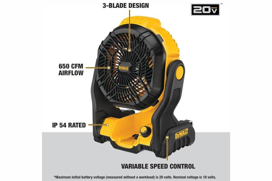 ¡El Ventilador DeWalt Dce512b! 😎 ¡El Gadget que te Hará Decir! "¡Claro, lo NECESITABA!" 30 IMAGEN - LaTachuelaTech - dewalt dce512b - comparativa - 08