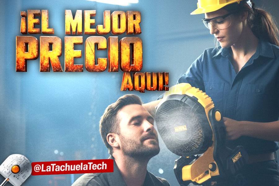 ¡El Ventilador DeWalt Dce512b! 😎 ¡El Gadget que te Hará Decir! "¡Claro, lo NECESITABA!" 25 IMAGEN - LaTachuelaTech - dewalt dce512b - el mejor precio aqui - 07