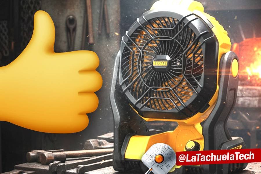 ¡El Ventilador DeWalt Dce512b! 😎 ¡El Gadget que te Hará Decir! "¡Claro, lo NECESITABA!" 41 IMAGEN - LaTachuelaTech - dewalt dce512b - opinion - 08