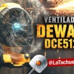 ¡El Ventilador DeWalt Dce512b! 😎 ¡El Gadget que te Hará Decir! "¡Claro, lo NECESITABA!" 49 IMAGEN - LaTachuelaTech - dewalt dce512b - variable speed control - 08