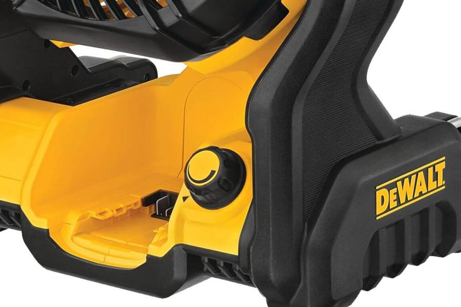 ¡El Ventilador DeWalt Dce512b! 😎 ¡El Gadget que te Hará Decir! "¡Claro, lo NECESITABA!" 24 IMAGEN - LaTachuelaTech - dewalt dce512b - variable speed delivers up to 650 cfm - 07