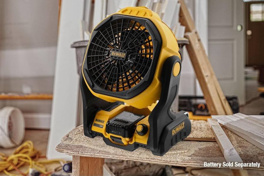 ¡El Ventilador DeWalt Dce512b! 😎 ¡El Gadget que te Hará Decir! "¡Claro, lo NECESITABA!" 31 IMAGEN - LaTachuelaTech - dewalt dce512b - ventajas - 07