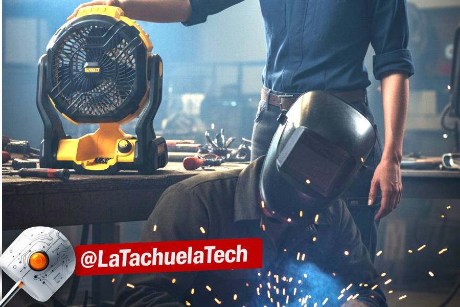 ¡El Ventilador DeWalt Dce512b! 😎 ¡El Gadget que te Hará Decir! "¡Claro, lo NECESITABA!" 16 IMAGEN - LaTachuelaTech - dewalt dce512b - ventila tu taller de soldadura - 07