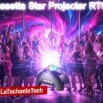 ¡El Rossetta Star Projector RT009! ✨ ¡El Fin del Aburrimiento en tu Cuarto! 😉 66 IMAGEN - LaTachuelaTech - rossetta star projector rt009 - 07