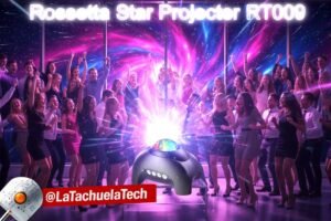 ¡El Rossetta Star Projector RT009! ✨ ¡El Fin del Aburrimiento en tu Cuarto! 😉 72 IMAGEN LaTachuelaTech rossetta star projector rt009 07
