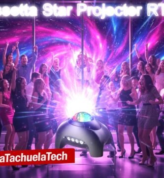 ¡El Rossetta Star Projector RT009! ✨ ¡El Fin del Aburrimiento en tu Cuarto! 😉 2 IMAGEN - LaTachuelaTech - rossetta star projector rt009 - 07