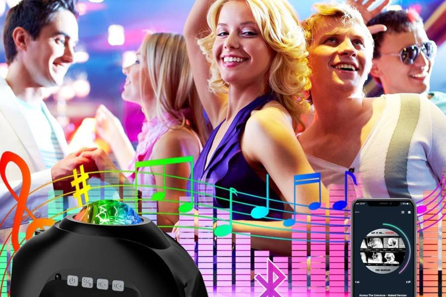 ¡El Rossetta Star Projector RT009! ✨ ¡El Fin del Aburrimiento en tu Cuarto! 😉 14 IMAGEN - LaTachuelaTech - rossetta star projector rt009 - 14