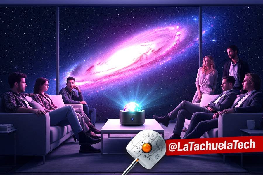 ¡El Rossetta Star Projector RT009! ✨ ¡El Fin del Aburrimiento en tu Cuarto! 😉 16 IMAGEN - LaTachuelaTech - rossetta star projector rt009 - Características - 07