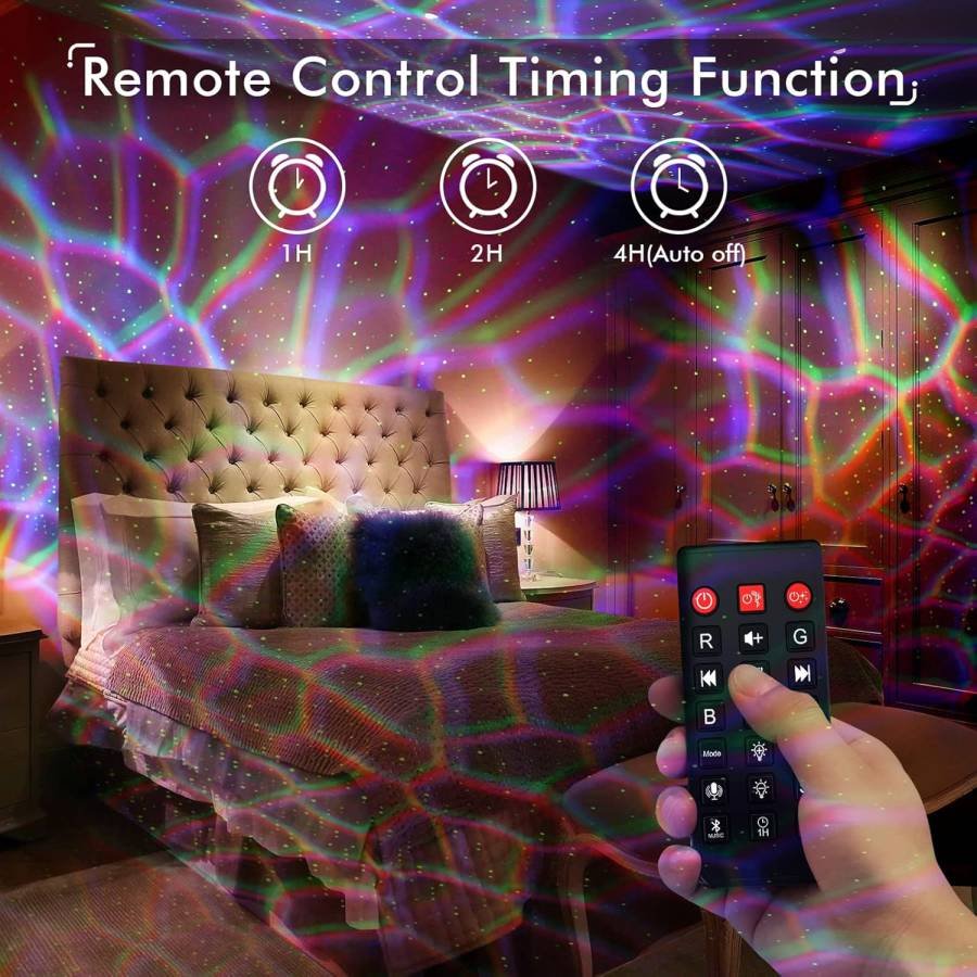 ¡El Rossetta Star Projector RT009! ✨ ¡El Fin del Aburrimiento en tu Cuarto! 😉 18 IMAGEN - LaTachuelaTech - rossetta star projector rt009 - Características - 19