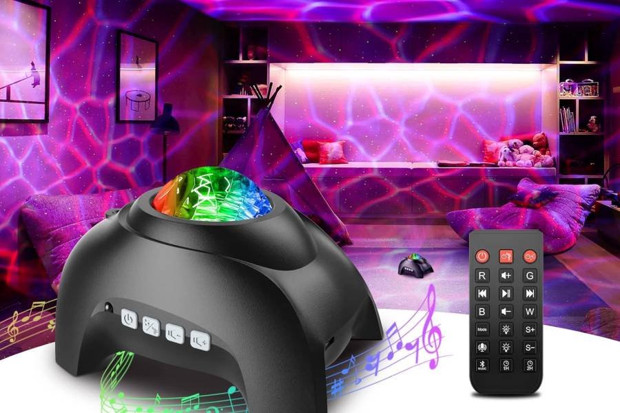 ¡El Rossetta Star Projector RT009! ✨ ¡El Fin del Aburrimiento en tu Cuarto! 😉 22 IMAGEN - LaTachuelaTech - rossetta star projector rt009 - Características - 21