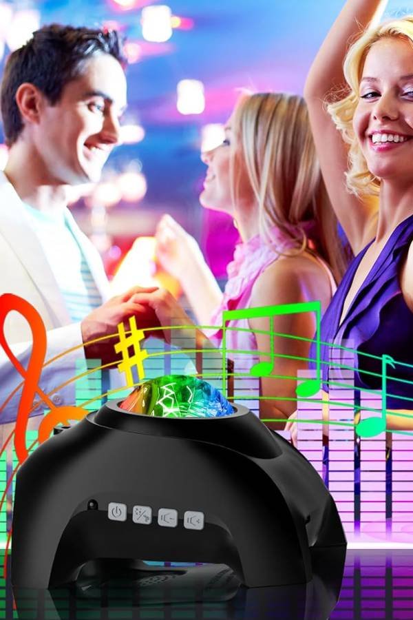 ¡El Rossetta Star Projector RT009! ✨ ¡El Fin del Aburrimiento en tu Cuarto! 😉 26 IMAGEN - LaTachuelaTech - rossetta star projector rt009 - comparativa - proyector para dormitorio - 07