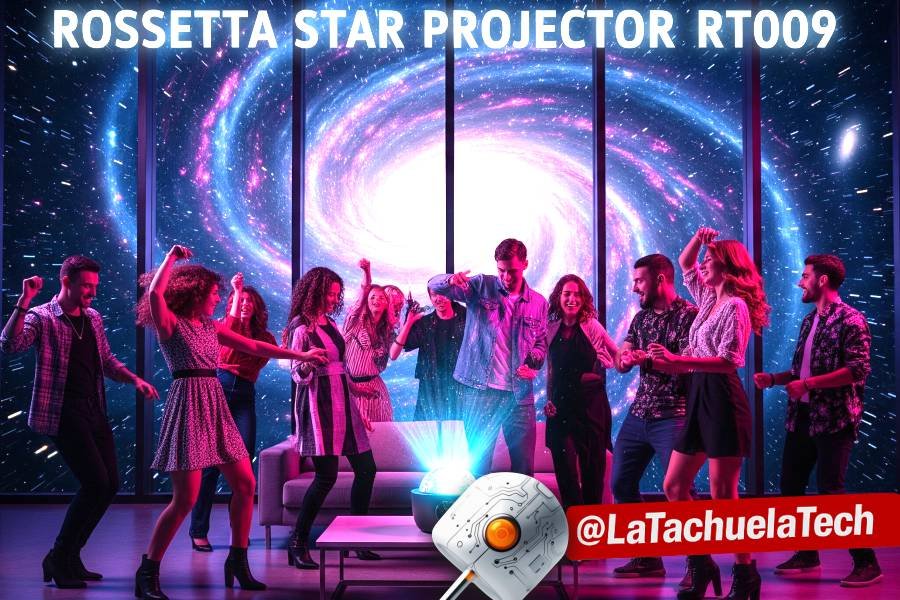 ¡El Rossetta Star Projector RT009! ✨ ¡El Fin del Aburrimiento en tu Cuarto! 😉 23 IMAGEN - LaTachuelaTech - rossetta star projector rt009 - opinión - 07