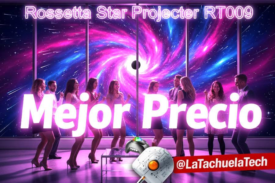 ¡El Rossetta Star Projector RT009! ✨ ¡El Fin del Aburrimiento en tu Cuarto! 😉 25 IMAGEN - LaTachuelaTech - rossetta star projector rt009 - precio - 08